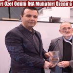 ”BGC Jüri Özel Ödülü İHA Muhabiri Özcan’a Verildi”
